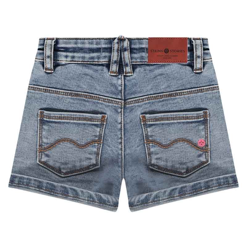 Short Chloé Bleu