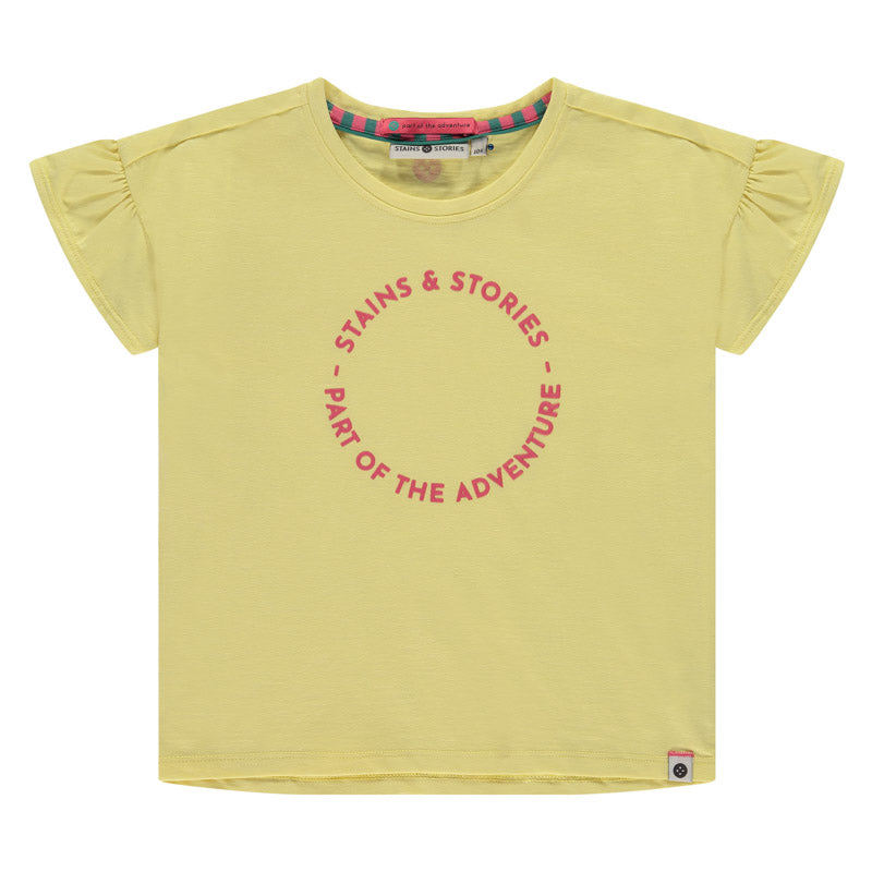 T shirt Inès Jaune