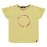 T shirt Inès Jaune