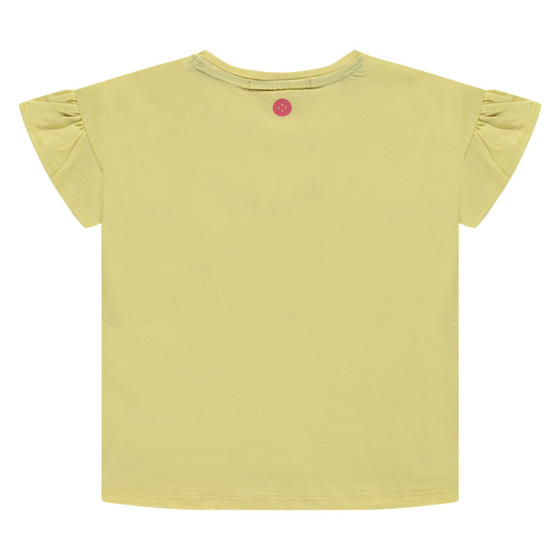 T shirt Inès Jaune