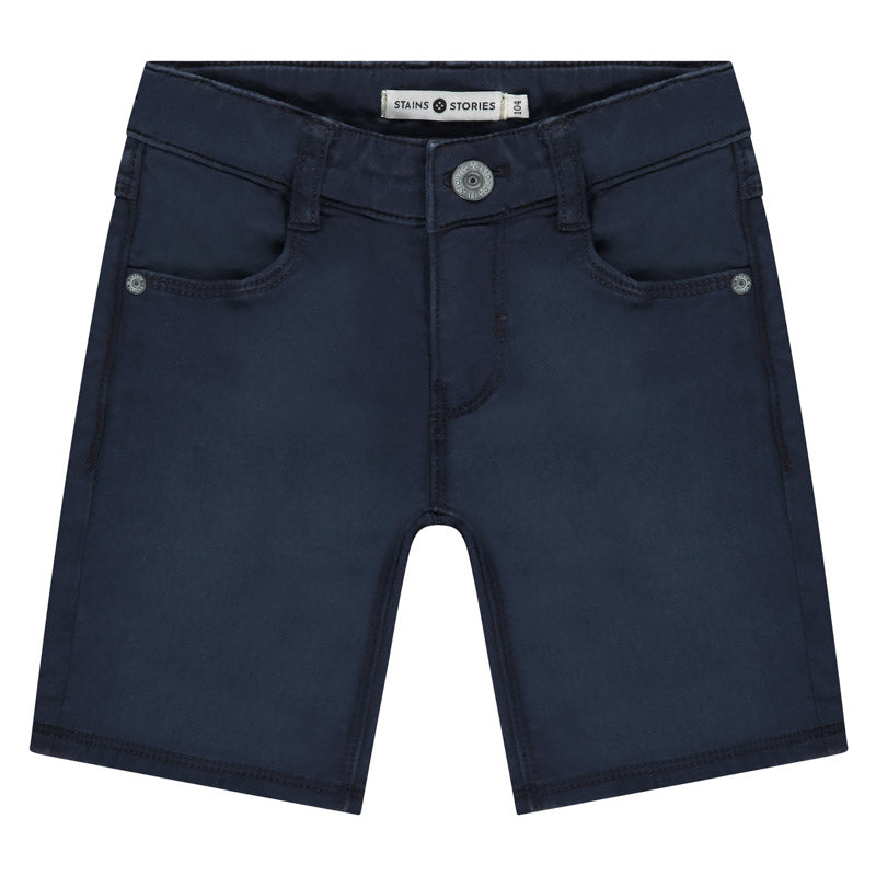 Dunkelblaue Nolan-Shorts