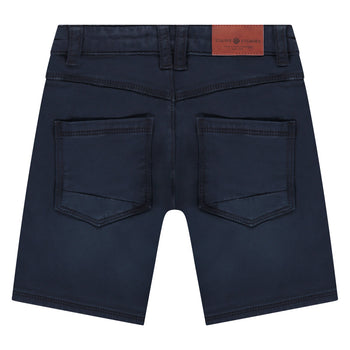 Donkerblauwe Nolan-short