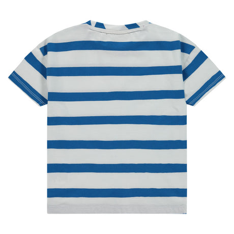 Cyril River Blaues T-Shirt