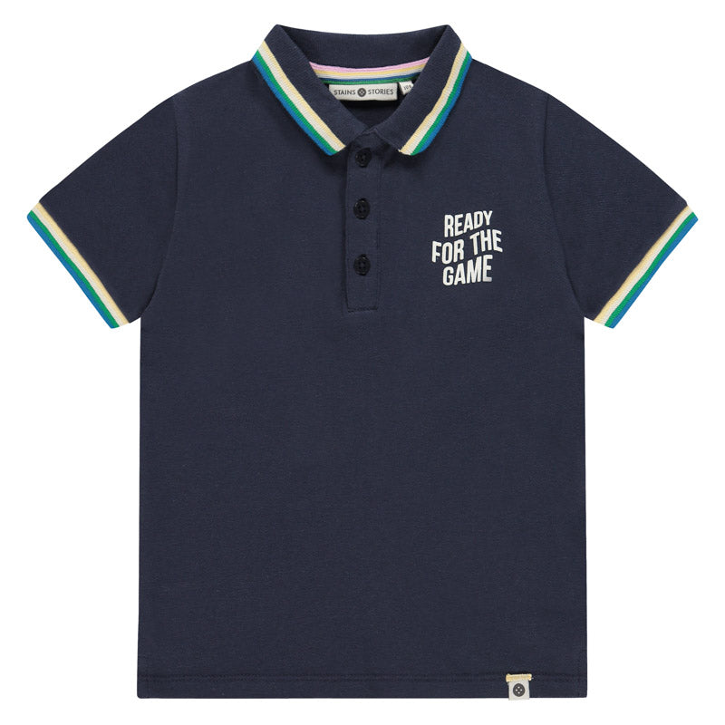 Piet Poloshirt Dunkelblau