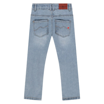 Jeans Léa Blauw