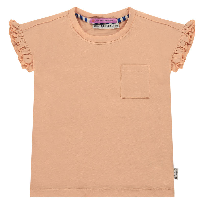 Camille Salmon T-Shirt