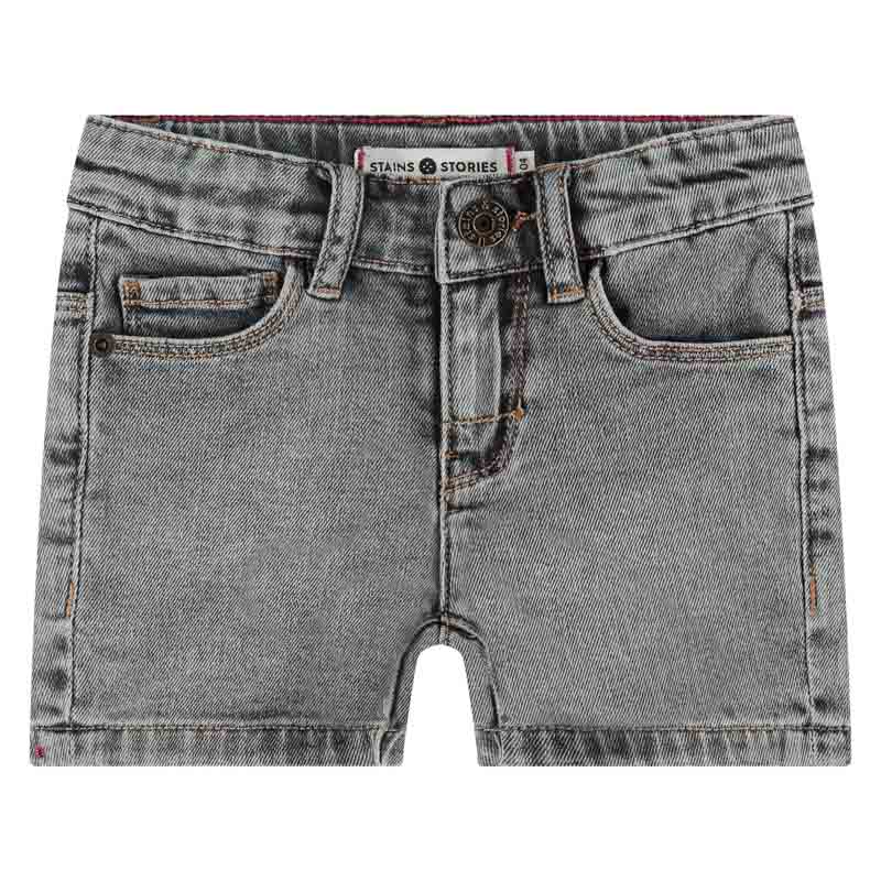 Elise Shorts Grau