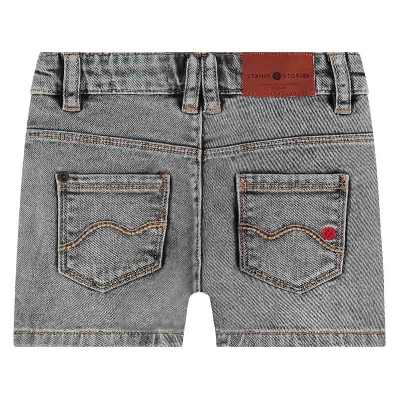 Short Elise Gris