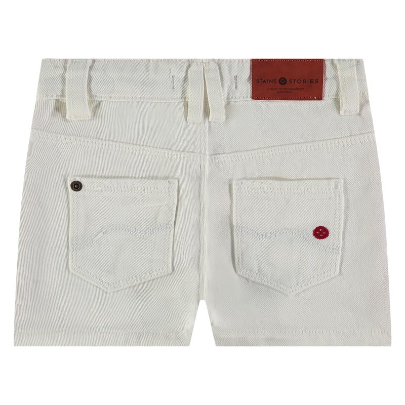 Himmlische Shorts Weiß