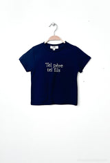 T shirt PF Bleu Marine