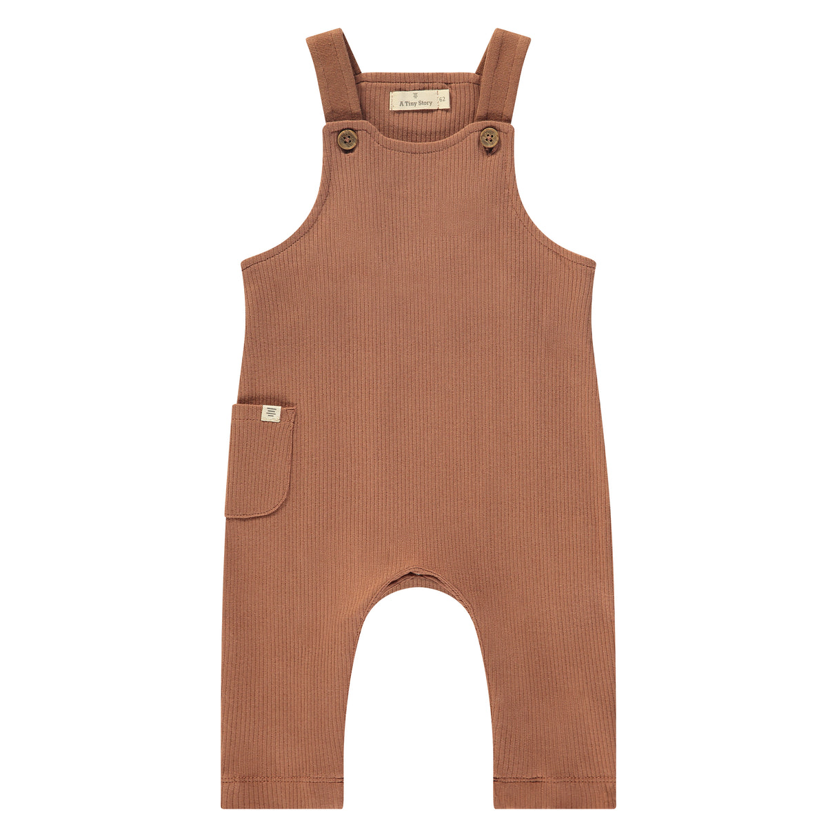 Gaël chocolade jumpsuit