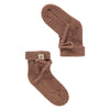 Chaussons Charlie Marron