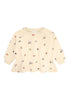 Larve Sweatshirt Beige