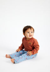 Lettie Sweatshirt Braun