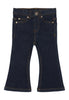 Lieflared Jeans Donkerblauw