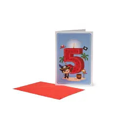 Legami Carte garçon 5 ans