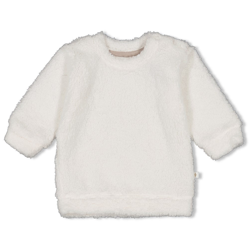 Das Neutrals Sweatshirt Weiß