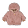 Veste Winter Nomad Rose Terre