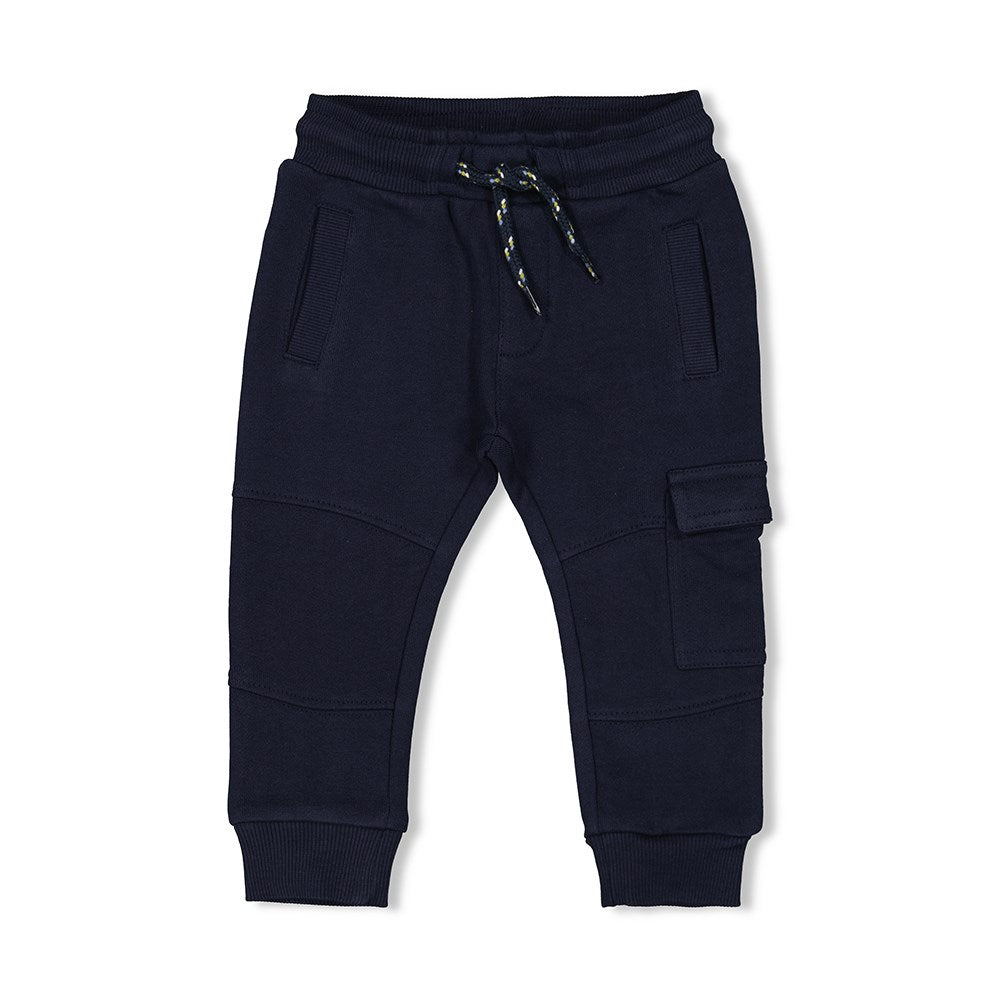 Pantalon Coastal Cool Bleu