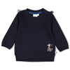 Sweatshirt Love Altijd Blauw