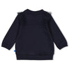 Sweatshirt Love Always Blau