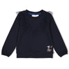 Sweatshirt Love Altijd Blauw