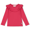 Roze T-shirt voor meisjesclub