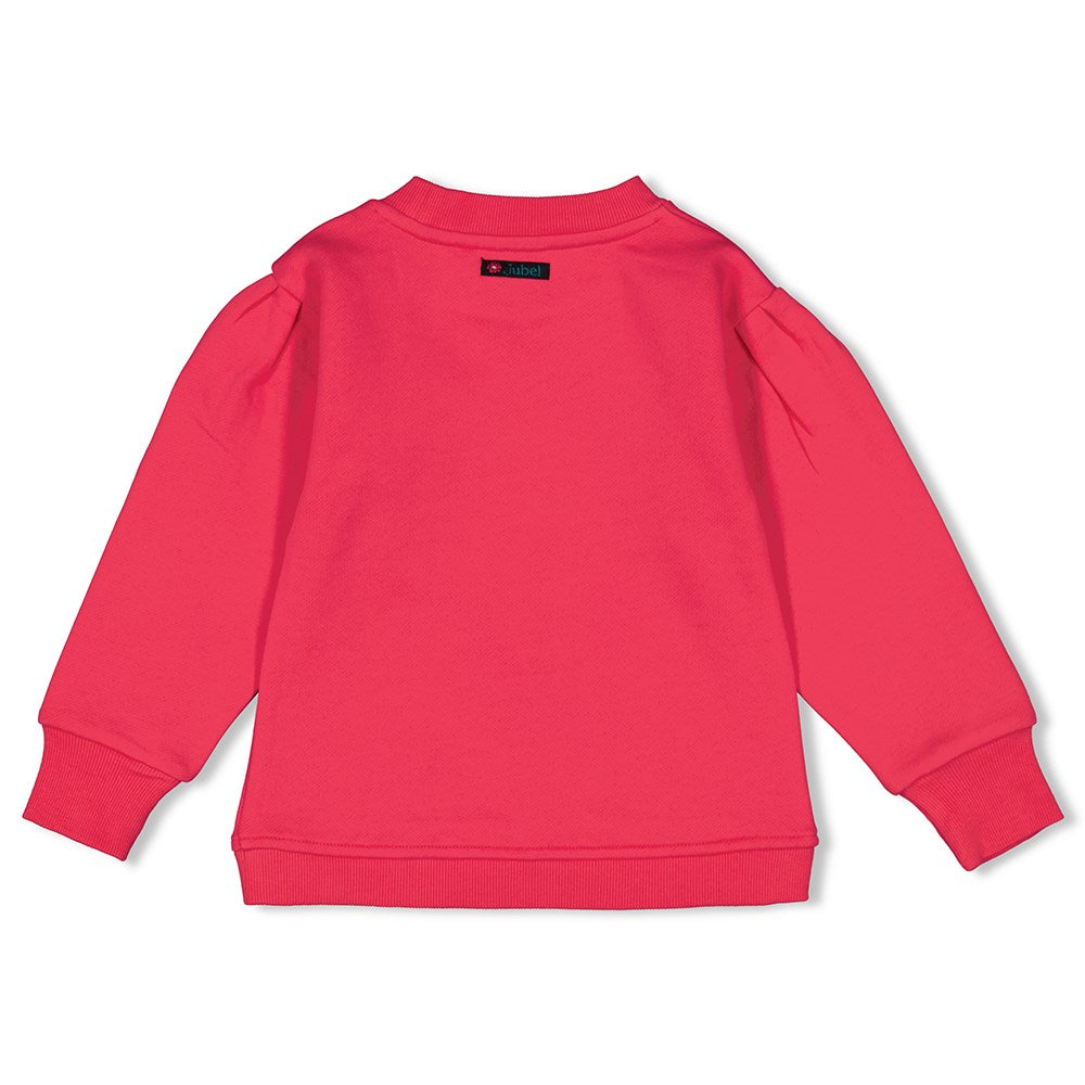 Meisjes Club Sweatshirt Roze