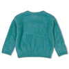 Meisjes Club Sweatshirt Blauw-groen