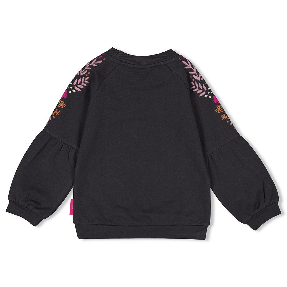 Forest Fancy Sweatshirt Antraciet