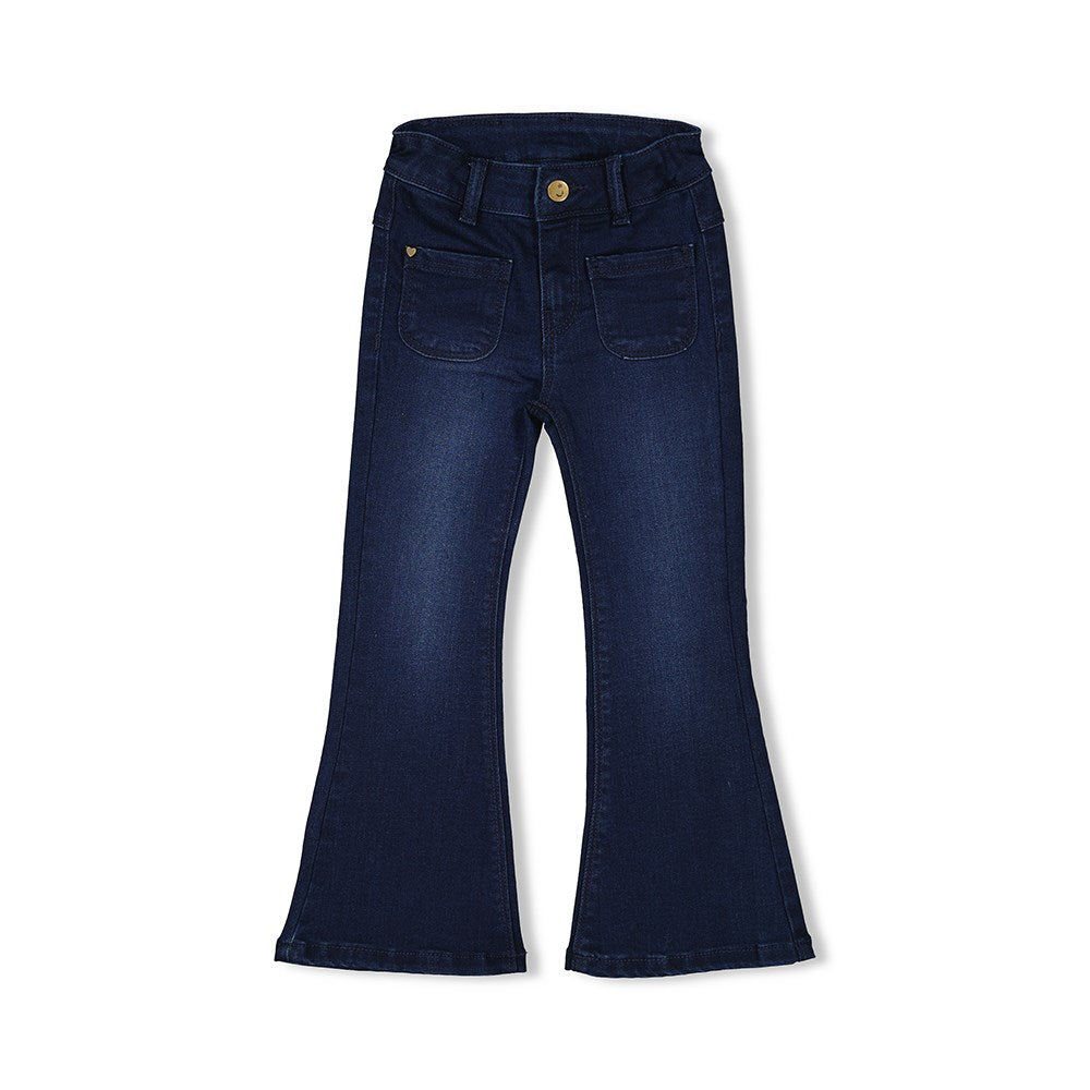 Jeans Winterjeans Donkerblauw