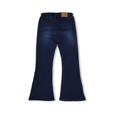 Jeans Winterjeans Donkerblauw