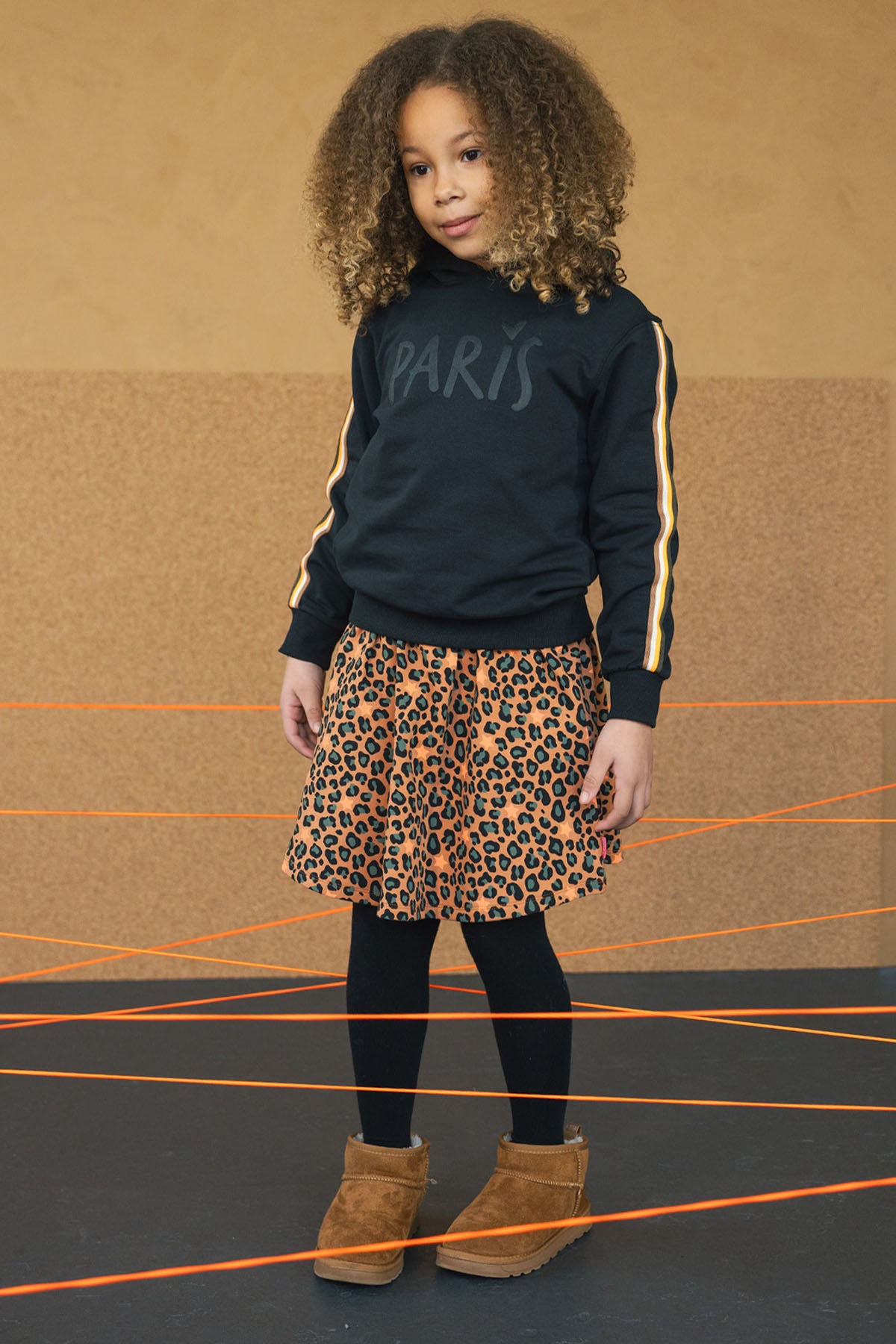 Selma Sweatshirt Zwart