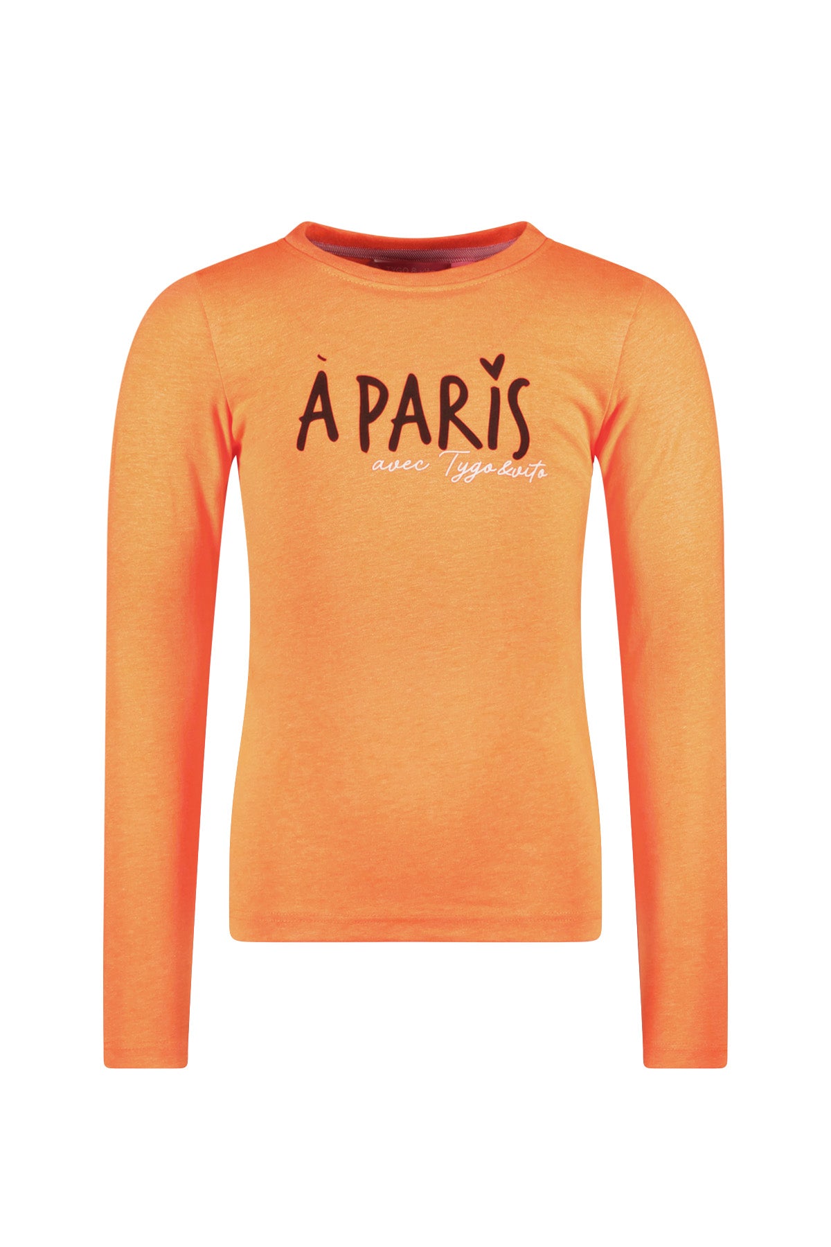 T shirt Leonie Orange