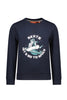 Sten Navy Sweatshirt