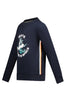 Sten Navy sweatshirt