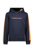 Huxley marineblauw sweatshirt