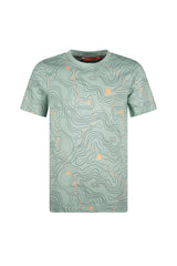 T shirt Thijs Bleu