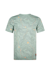 T shirt Thijs Bleu