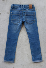 Binq Jeans Medium blauwe spijkerbroek