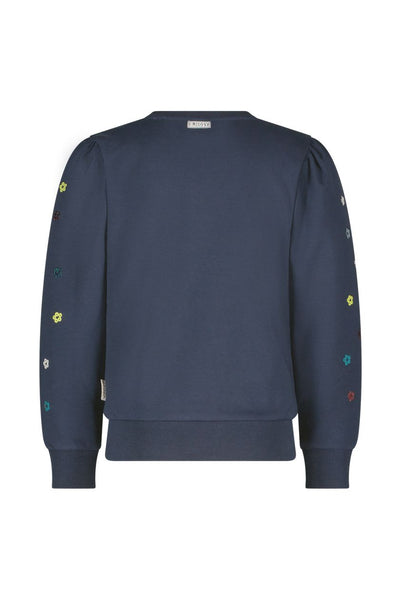 Scottie Sweatshirt Marineblau