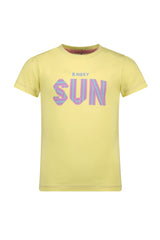 T shirt Tammy Jaune