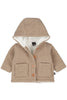 Veste Boucle Beige