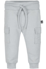 Pantalon Cargo Gris Bleu