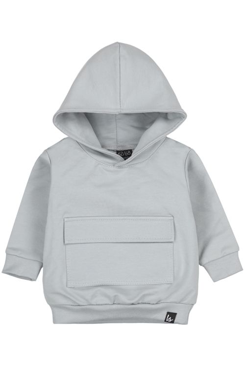 Sweat Cargo Gris Bleu