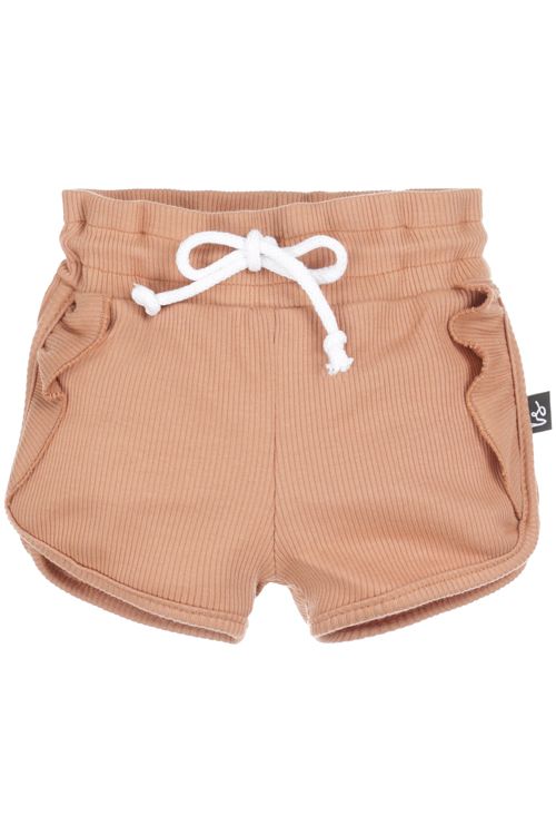 RIB short met ruches