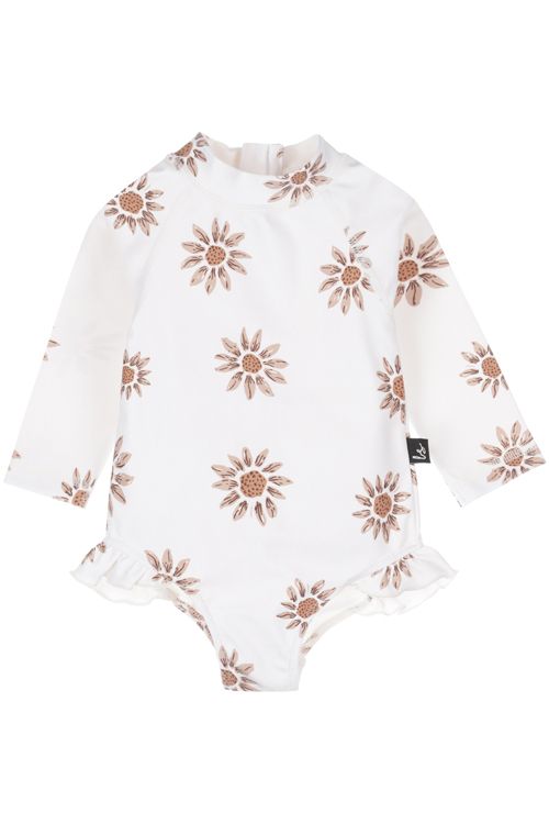 Maillot UV SUNNY FLOWERS