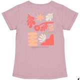 T shirt FEZE Mauve