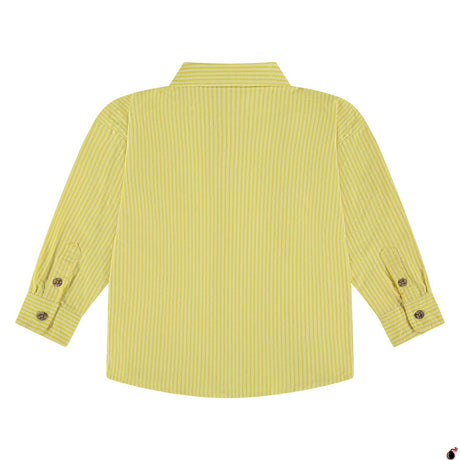 Chemise Léo Jaune