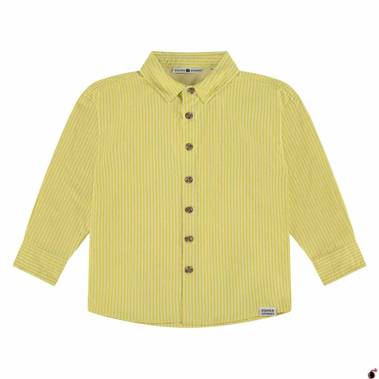 Chemise Léo Jaune